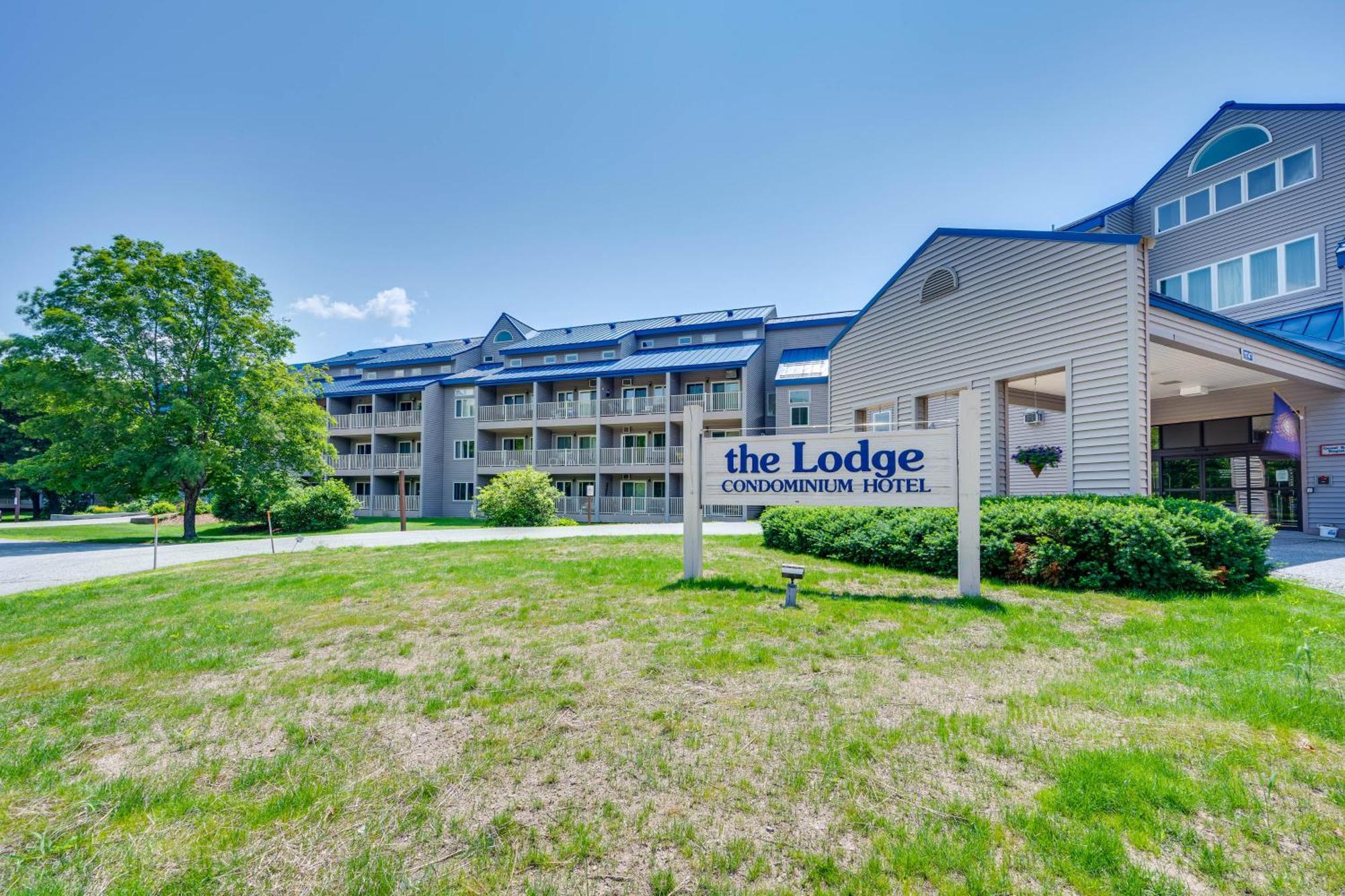 Lincoln Condo With Resort Amenities And Mountain Views Exterior foto